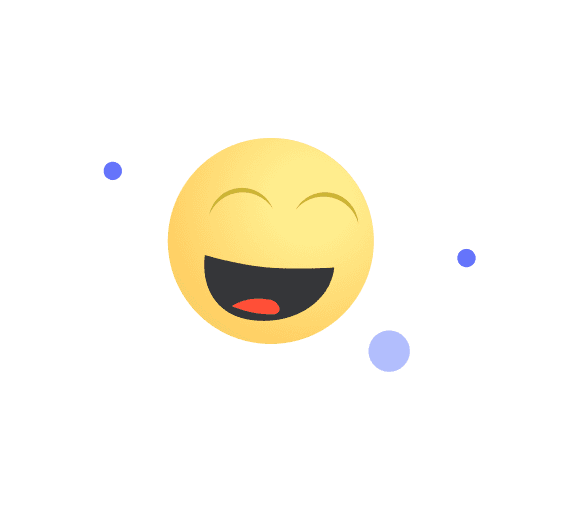 Smiley face.