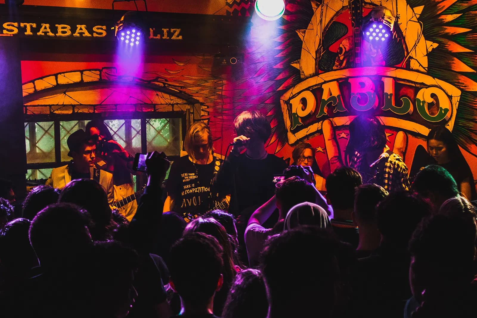 Placeholder — a crowd at a live event (industry cover photo to be supplied)